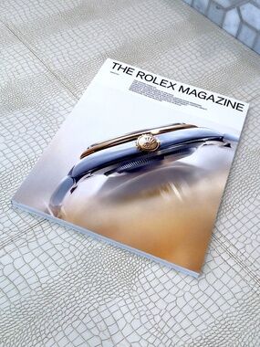 BRAND NEW SPECIAL ROLEX MAGAZINE Issue 14 - 100 Years of Oyster Edition - ENGLIS
